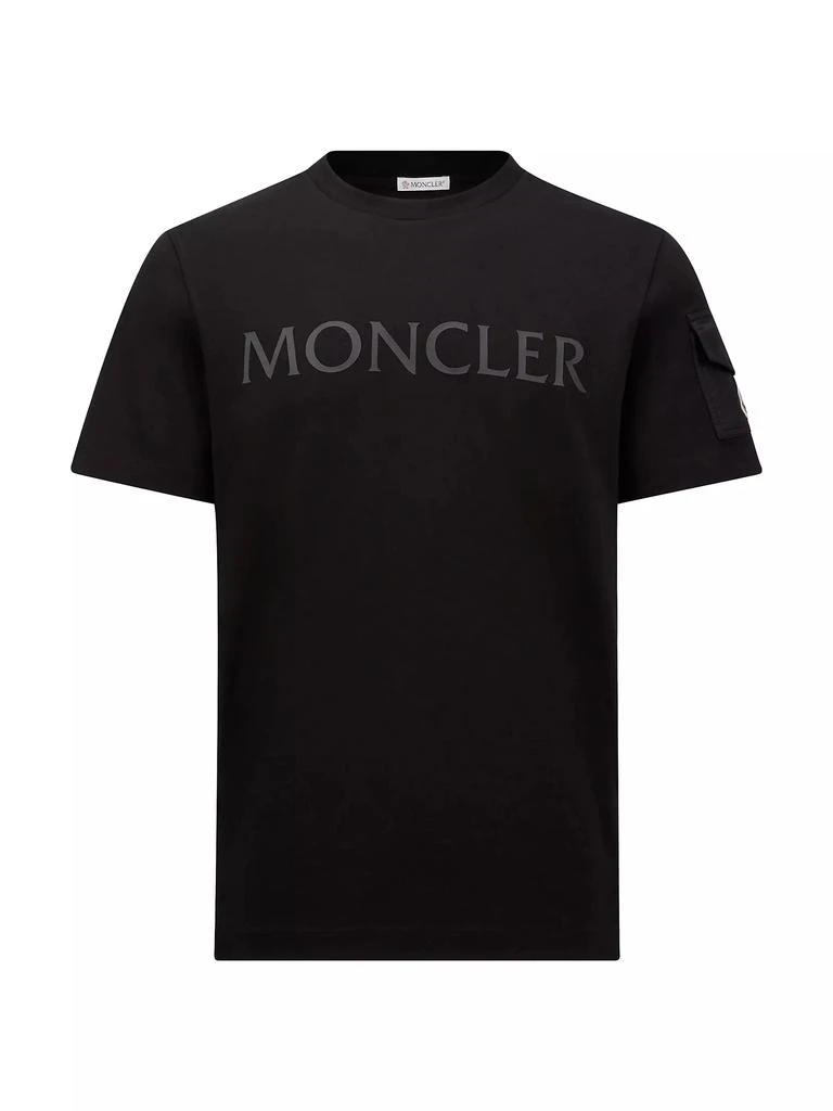 Moncler Logo T-Shirt 1