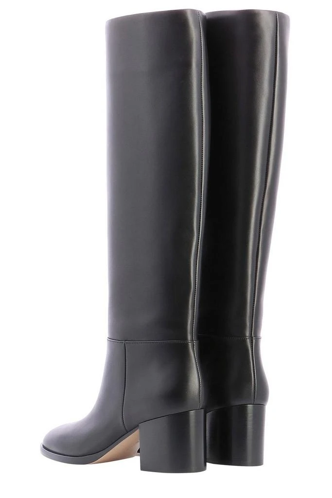 Gianvito Rossi Gianvito Rossi Santiago Round Toe Boots 4