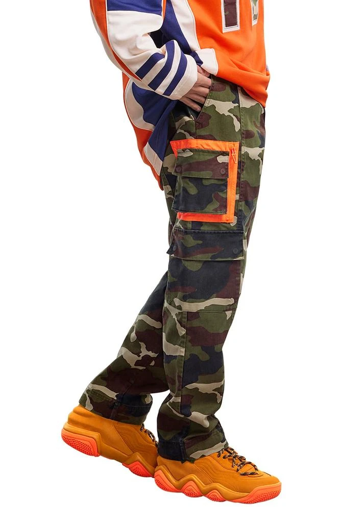 Adidas Camo Canvas Cargo Pants 3