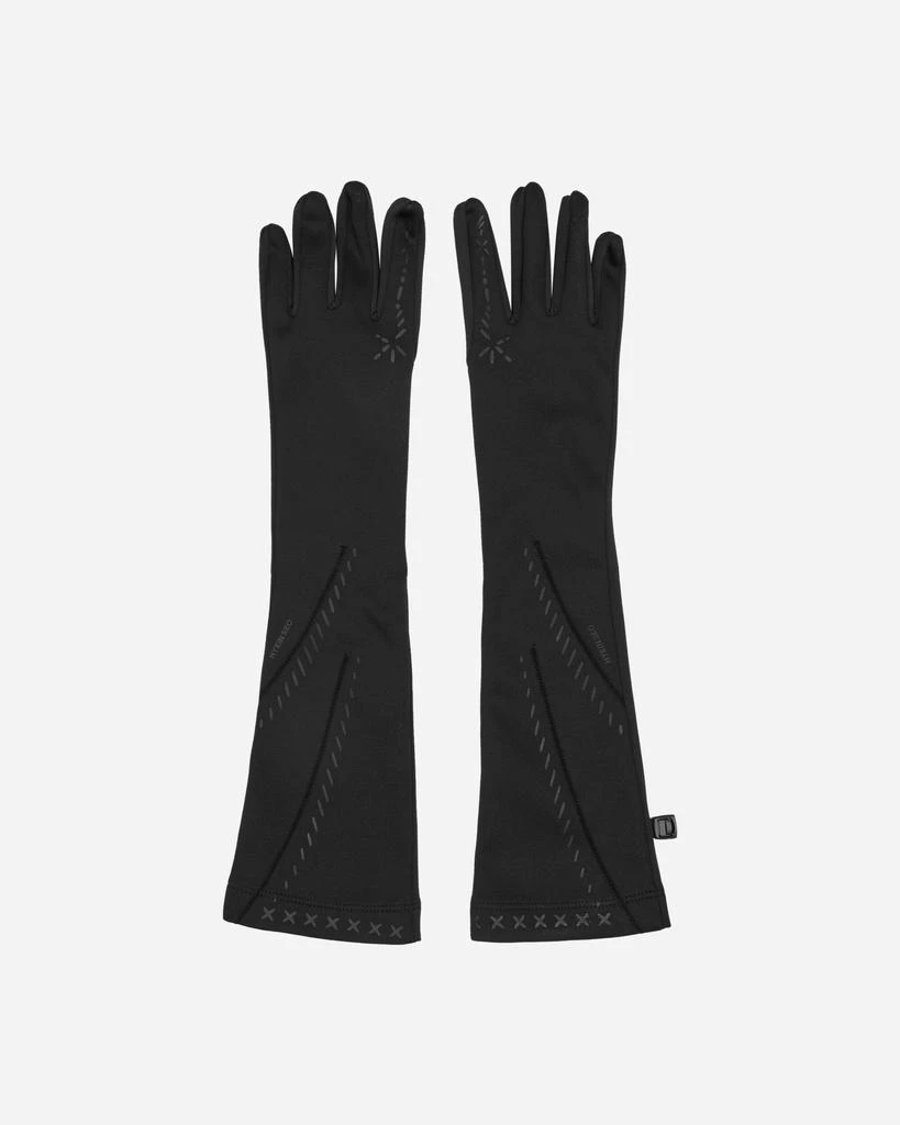 Hyein Seo Graphic Long Gloves Black 3