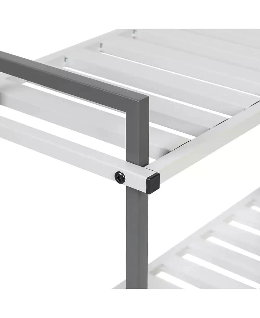 Honey Can Do 2-Tier Tubular Metal Shoe Rack 6