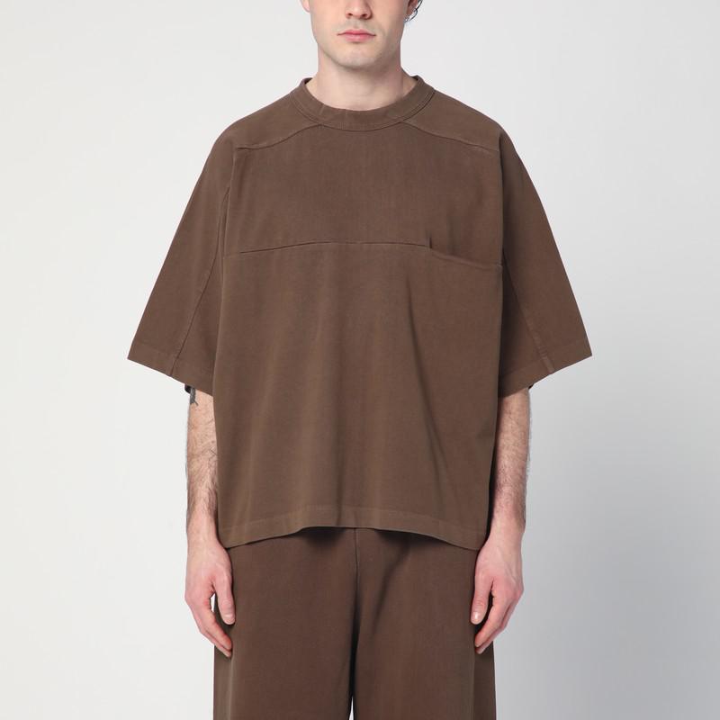 Entire Studios Cotton brown over T-shirt