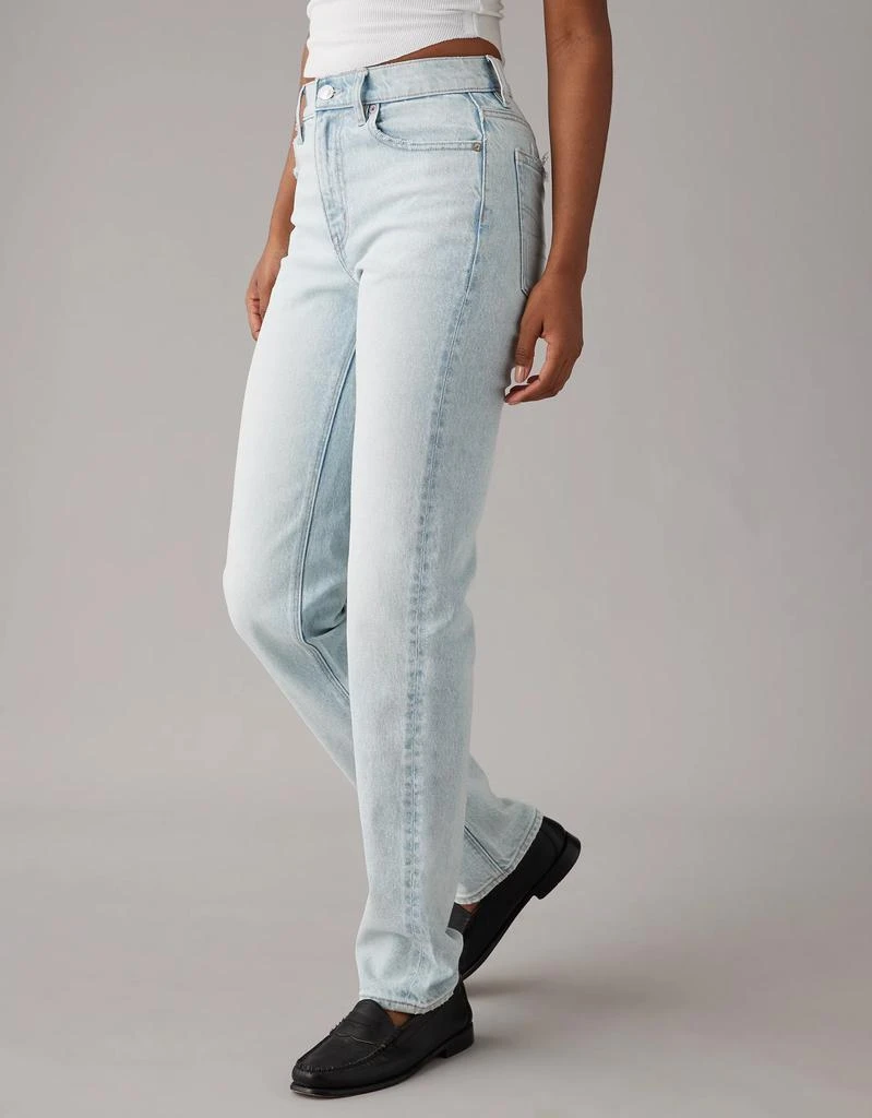 AE AE Stretch Super High-Waisted Straight Jean 5