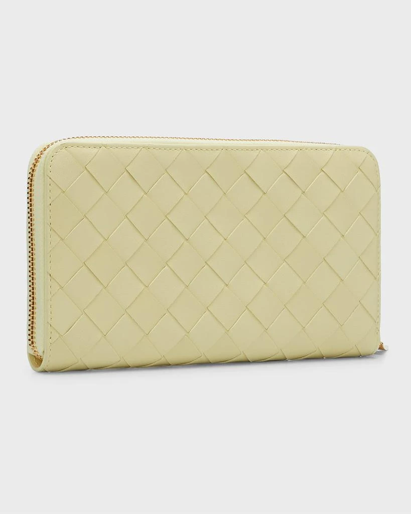 Bottega Veneta Intrecciato Zip-Around Wallet 6