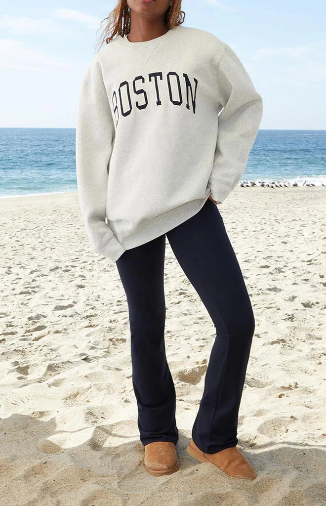 John Galt Erica Boston Crew Neck Sweatshirt 4
