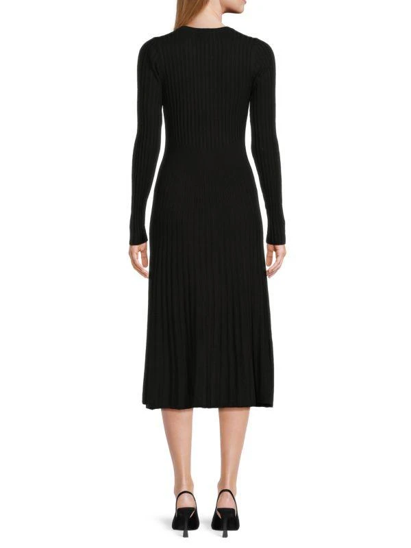 Ribbed A-Line Sweater Dress  On Sale Now with Up to 77% Off | Discover  Exclusive Deals & Savings at BeyondStyle  Authentic Design History women's  apparel|a-line|sweater dresses|dresses|women's|Women's with Limited-Time  Discounts, Free