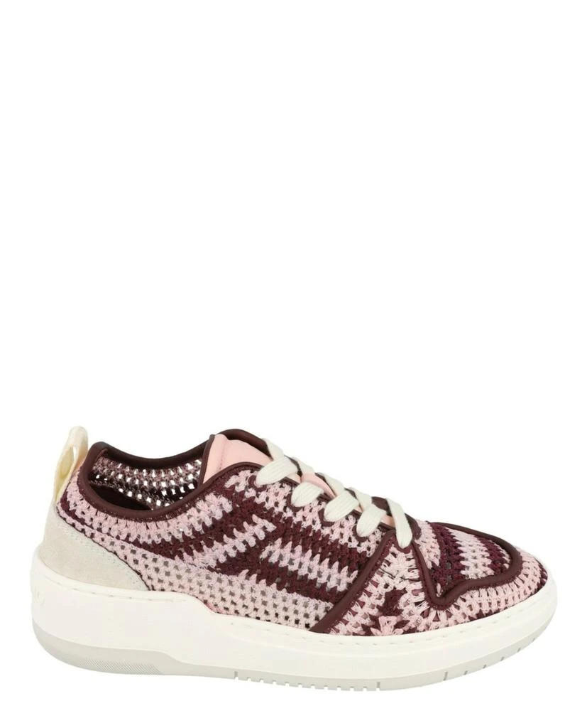 Salvatore Ferragamo Dennis Crochet Sneakers