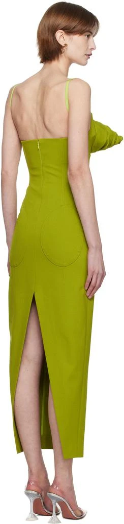Shop Green 'The Conical Bra Cup' Maxi Dress on Sale at BeyondStyle  Get  57% Off Green 'The Conical Bra Cup' Maxi Dress with Limited-Time Flash  Deals, Exclusive Discounts, and Special Offers.