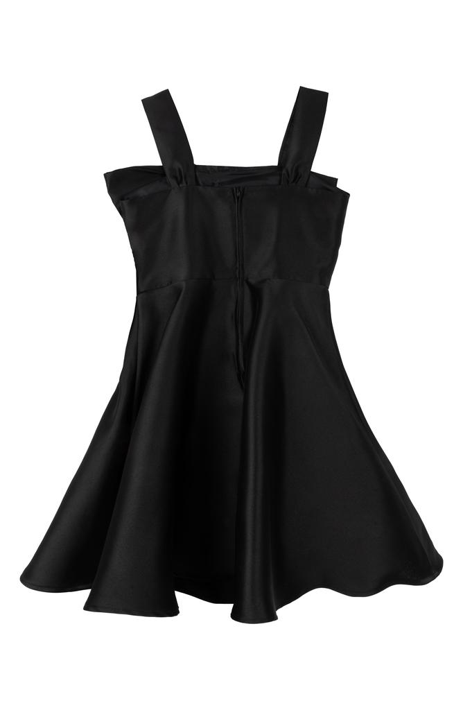 Rare Editions Kids' Mikado Satin Dress