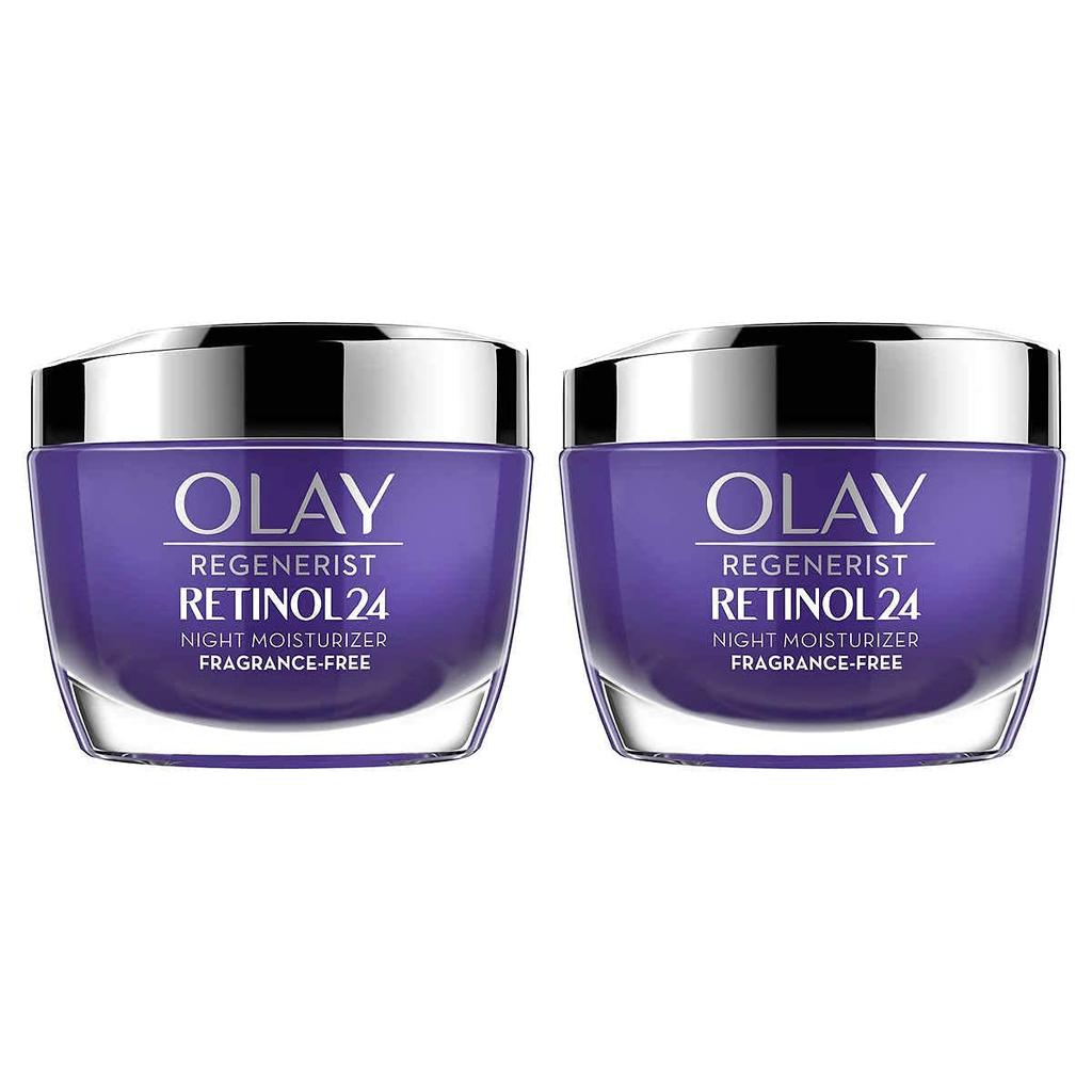 Olay Olay Regenerist Retinol 24 Night Cream count 2 X 1.7 Ounce