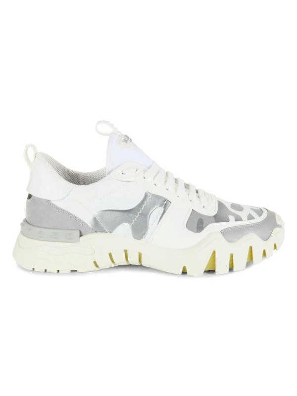 Valentino Camouflage Rockstud Sneakers 1