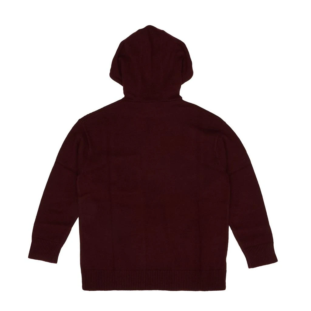 Max Mara Max Mara Liana Drawstring Knitted Hoodie 2