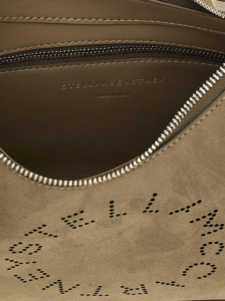 Stella McCartney Stella McCartney Zipped Small Hobo Bag 4