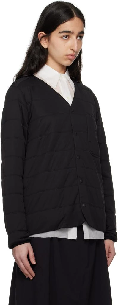 Snow Peak Black Flexible Insulated Cardigan 2