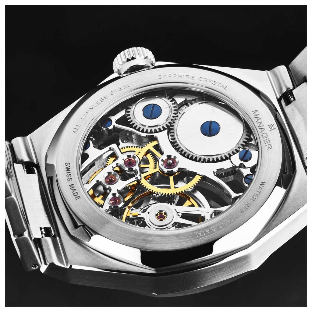 Manager Manager Revolution Men's Watch