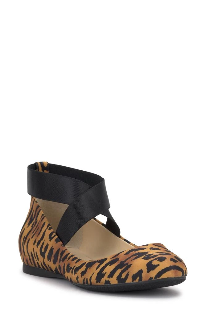 Jessica Simpson Mandayss Ankle Strap Ballet Flat 1