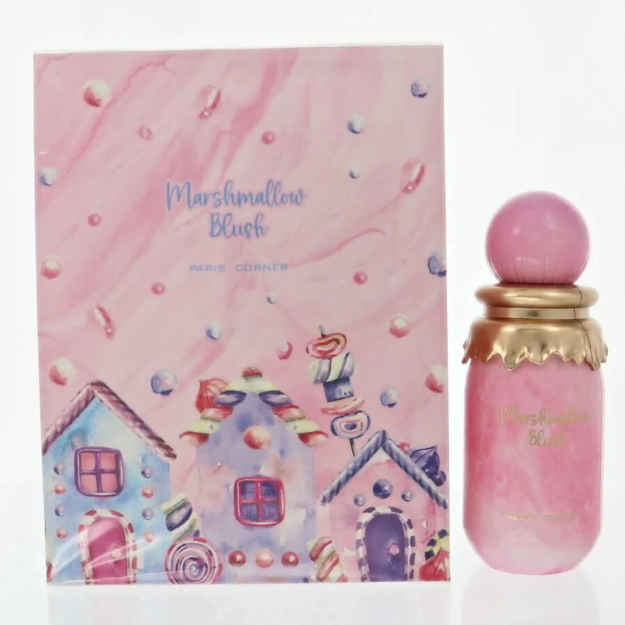 Paris Corner Paris Corner Ladies Marshmallow Blush EDP Spray 3.4 oz Fragrances 6293365212230