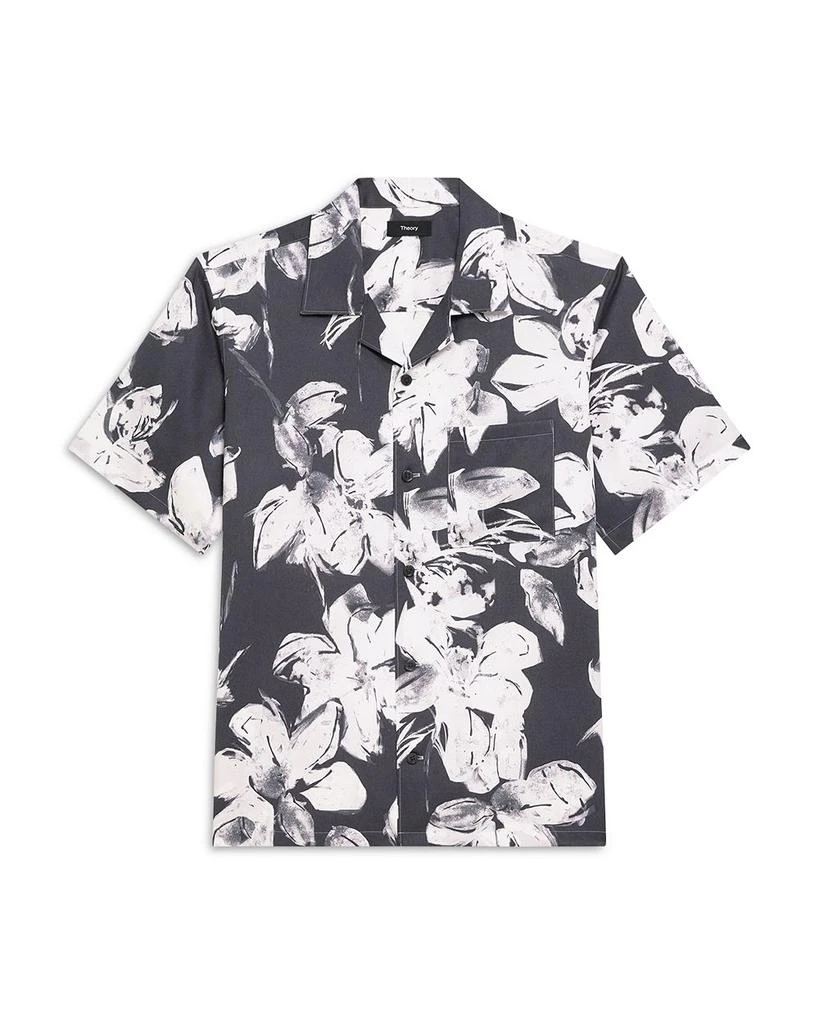 Theory Noll Short Sleeve Camp Collar Shirt 9