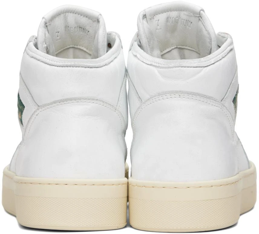 Rhude White Cabriolets Sneakers 2