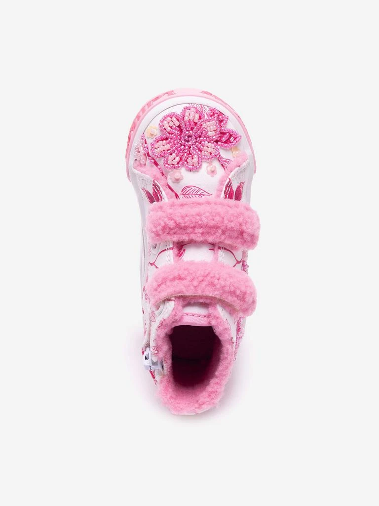 Lelli Kelly Lelli Kelly Girls Brooke Mid Baseball Boots in White 3