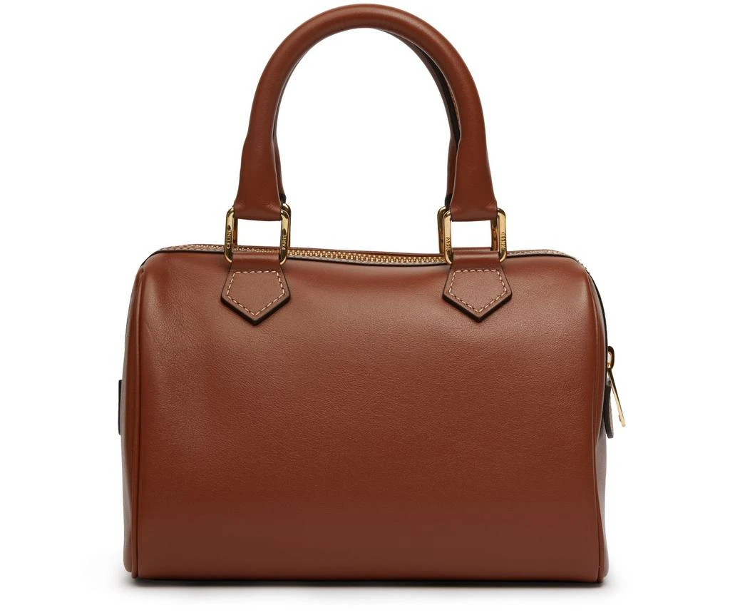 CELINE Small Boston cuir Triomphe in smooth calfskin 3