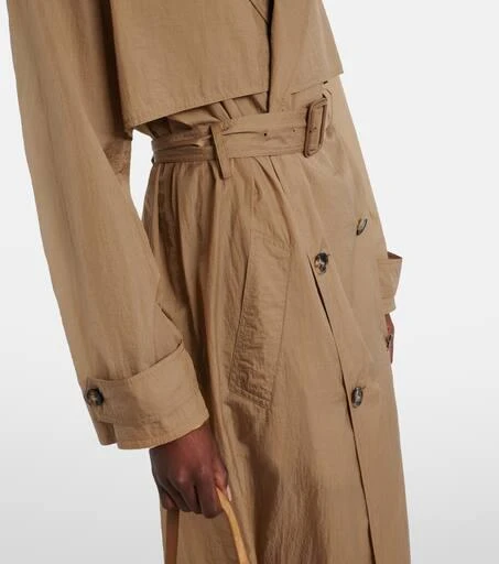 Yves Saint Laurent Sheer trench coat 5