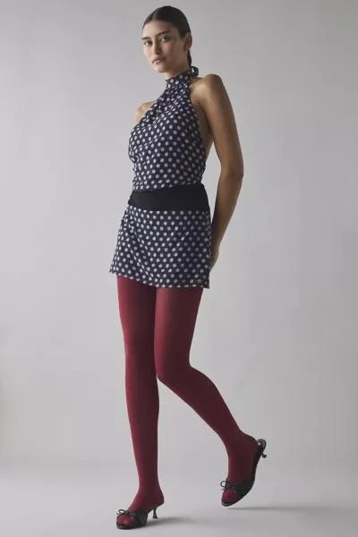 Urban Outfitters Classic Opaque Tights 1