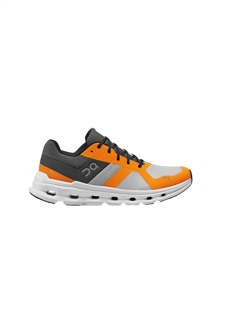 On Running Men's Cloudrunner 1 Running Shoes ( D Width ) In Frost/tumeric