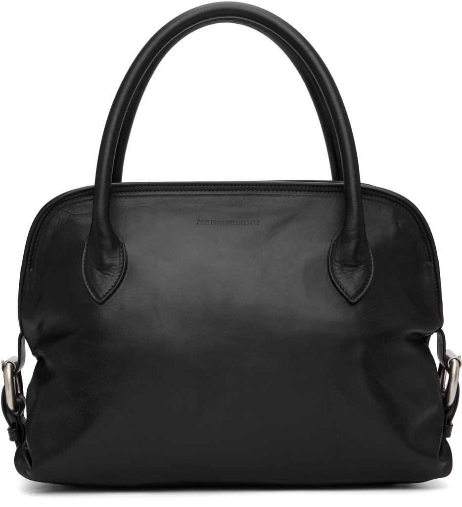ANN DEMEULEMEESTER Black Birita Medium Bag