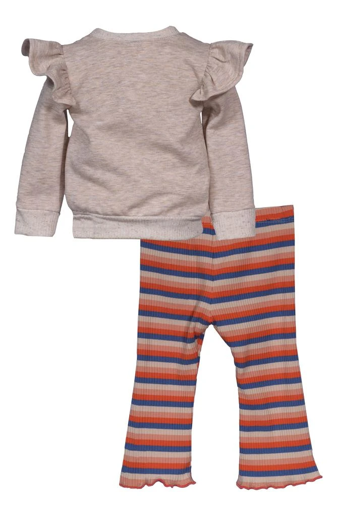 Bonnie Jean Kids' Turkey Pullover & Stripe Leggings 2