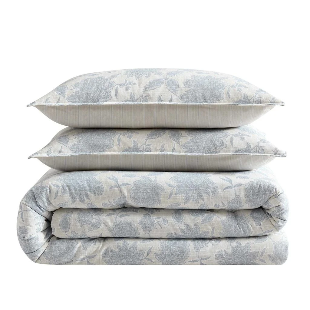 Nautica Elmwood Blue King Comforter-Sham Set 3