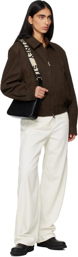 Stella McCartney Black Logo Top Handle Crossbody Bag 4