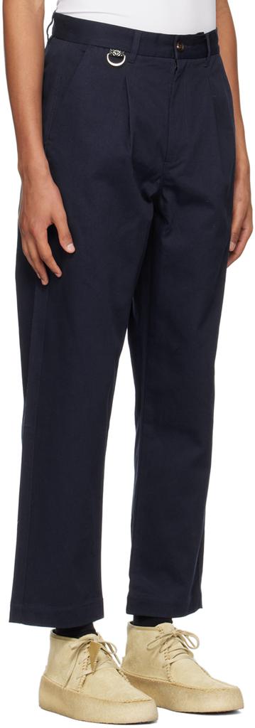 Double Rainbouu Navy Paradise Trousers