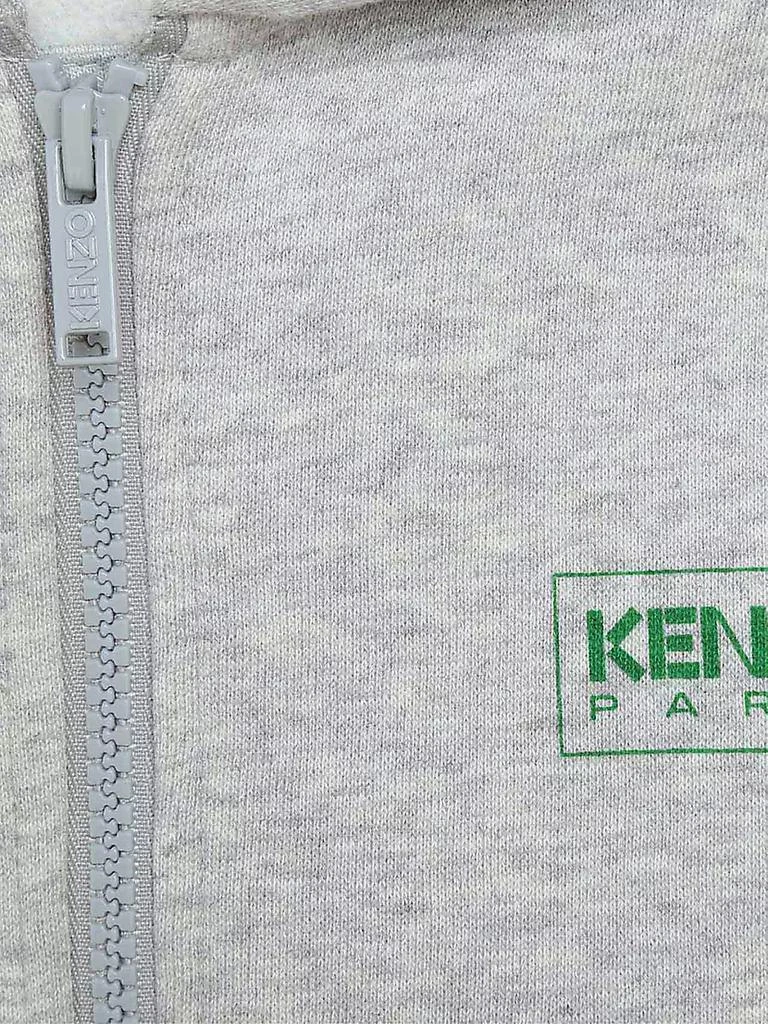 Kenzo Little Boy's & Boy's Logo Zip-Up Hoodie 4