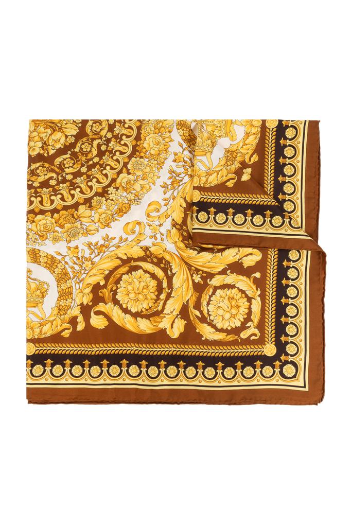 VERSACE TREASURE LARGE SILK FOULARD – On Sale Now with Up to