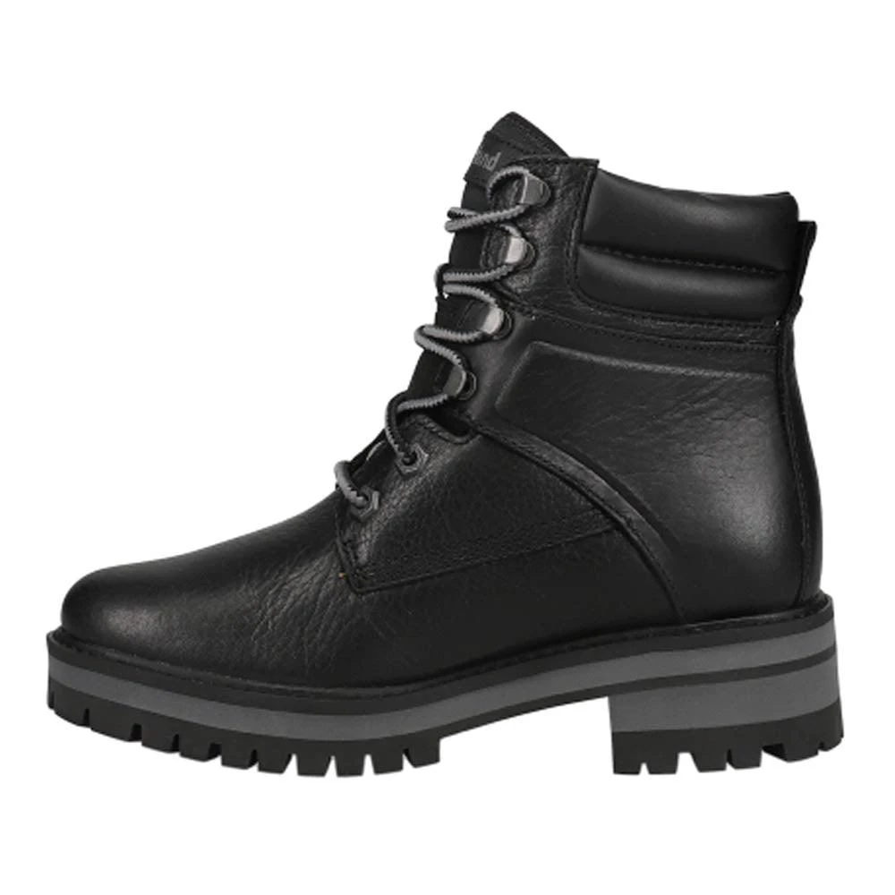 Timberland Courmayeur Valley 6 Inch Waterproof Round Toe Lace Up Boots 3