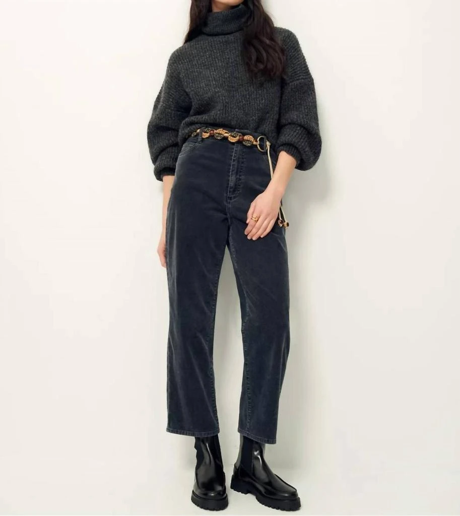 SESSUN Sessun - Velvet Cruise Corduroy Pants 1