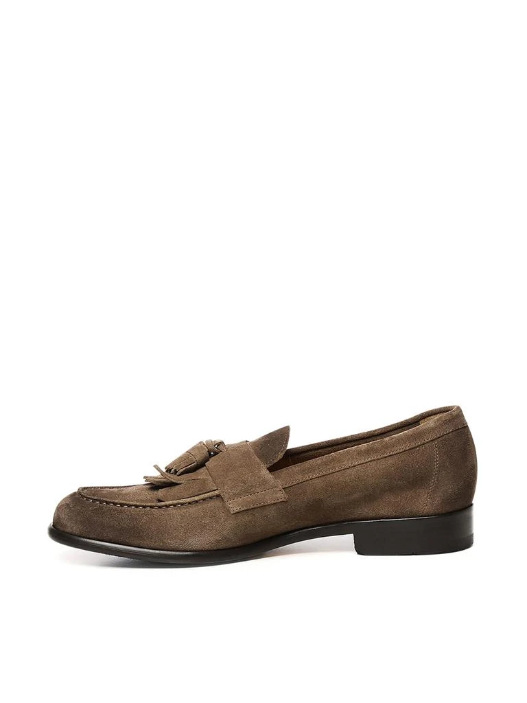 DOUCAL'S Suede Moccasin With Tassels And Fringe 1
