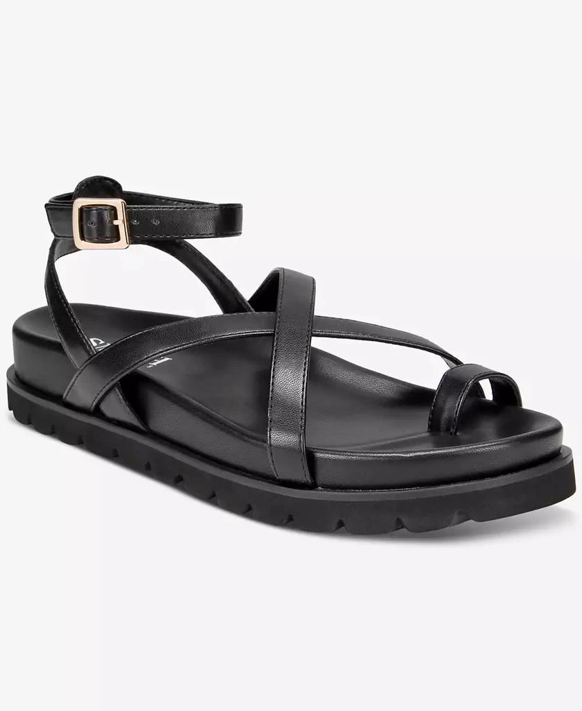 SMASH Shoes Women
s Ava Sport Flat Sandals - Extended Sizes Available 1