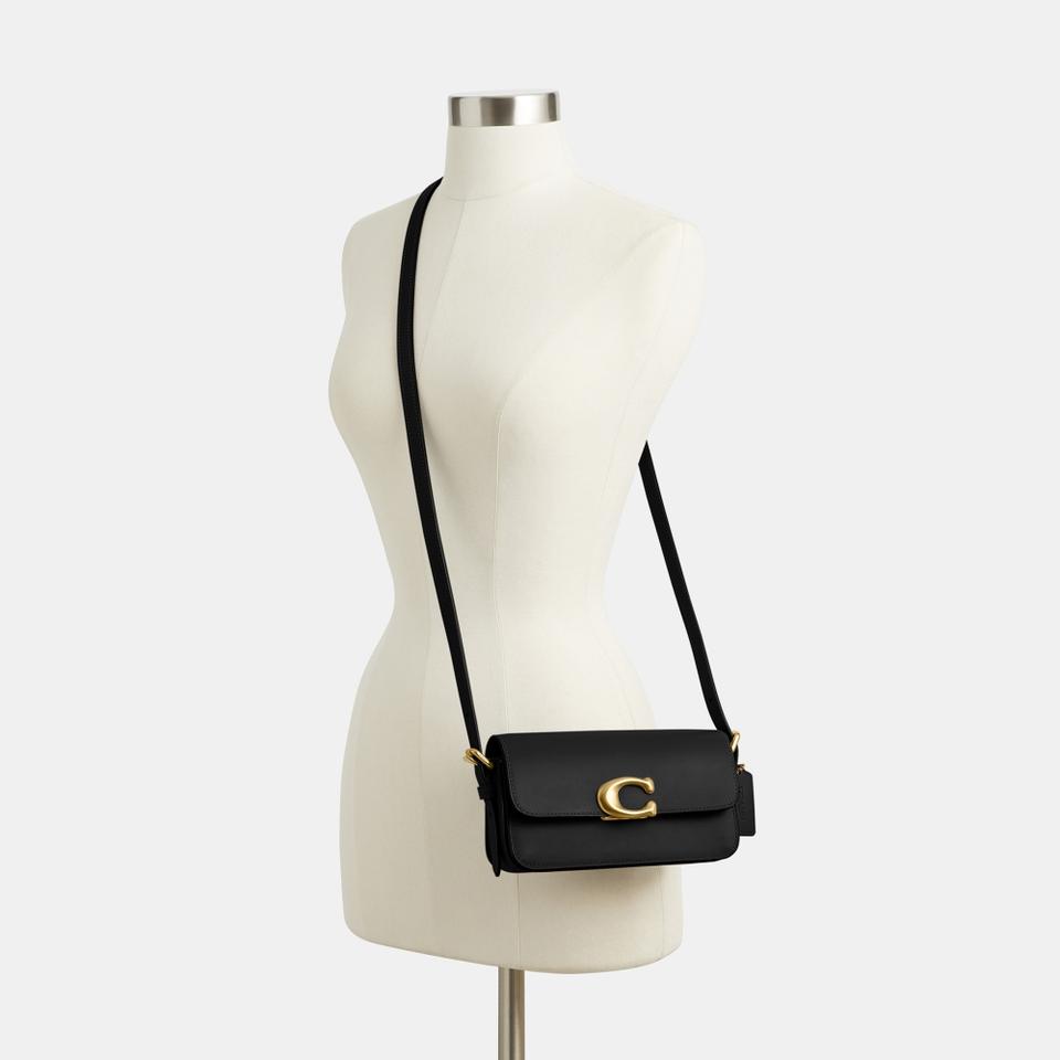 Coach Coach Zoe Leather Shoulder Bag