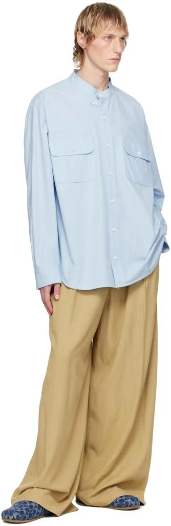 Coach Blue Blake Clogs 5