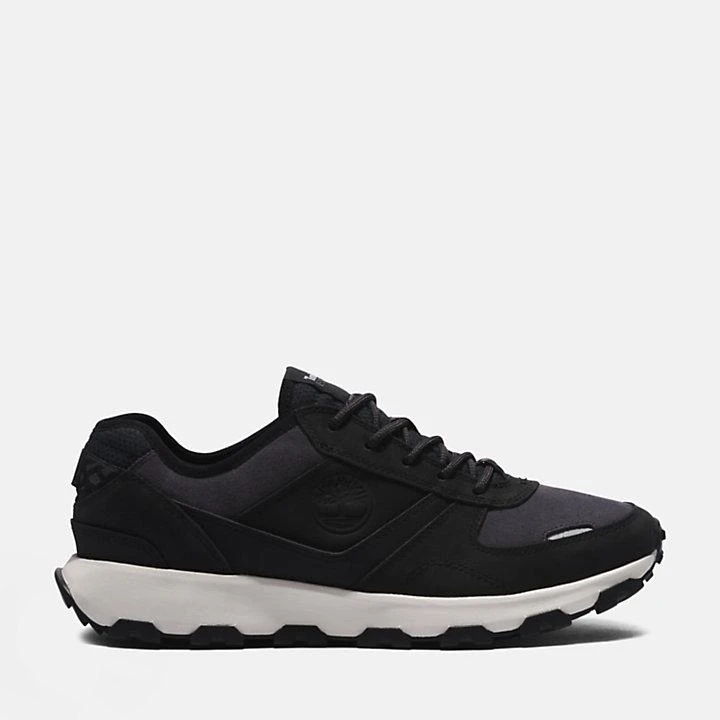 Timberland Winsor Park Trainer for Men in Black 1