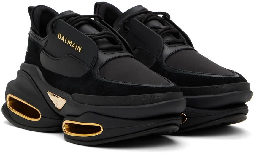 Balmain Black B-Bold Sneakers 4