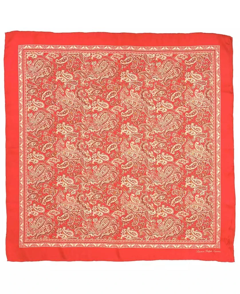 Ralph Lauren Watercolor Scarf 1