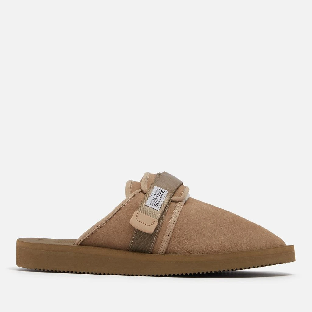 Suicoke Men's Zavo-Mab Shearling Mules 1
