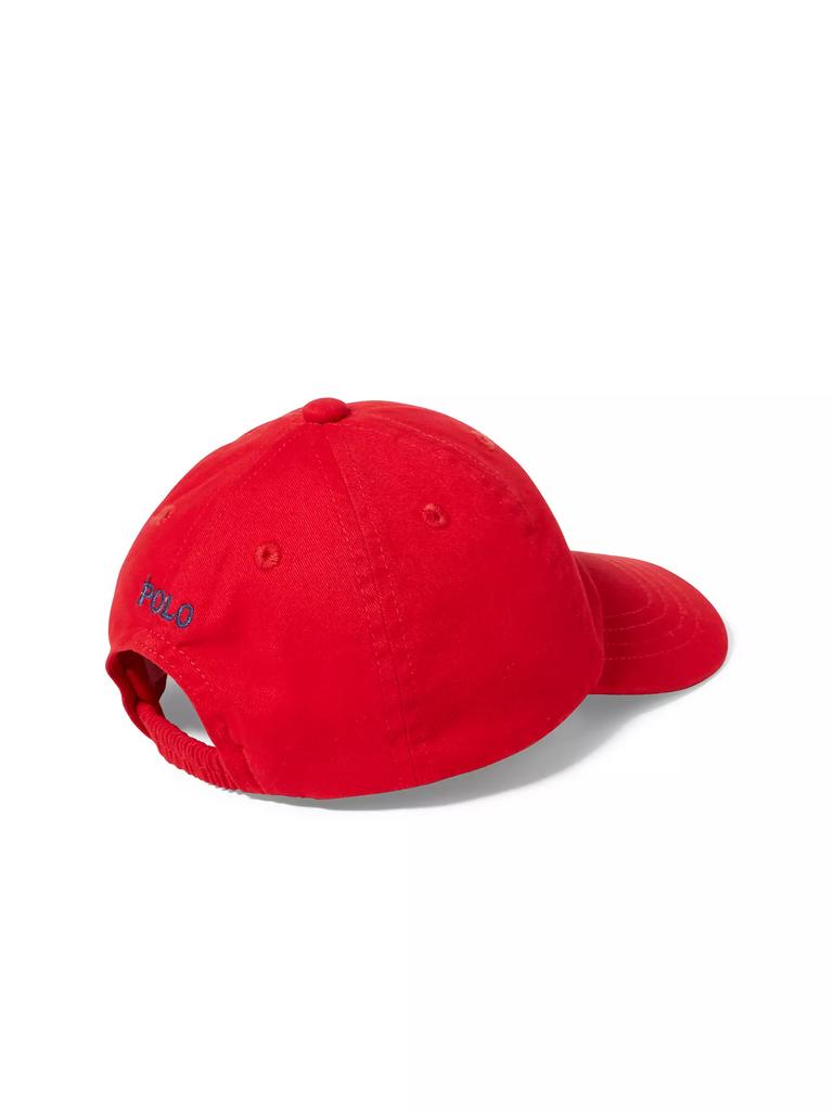 Ralph Lauren Kid's Cotton Chino Baseball Cap