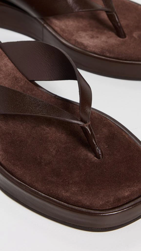 Reformation Eden Platform Thong Sandals 5