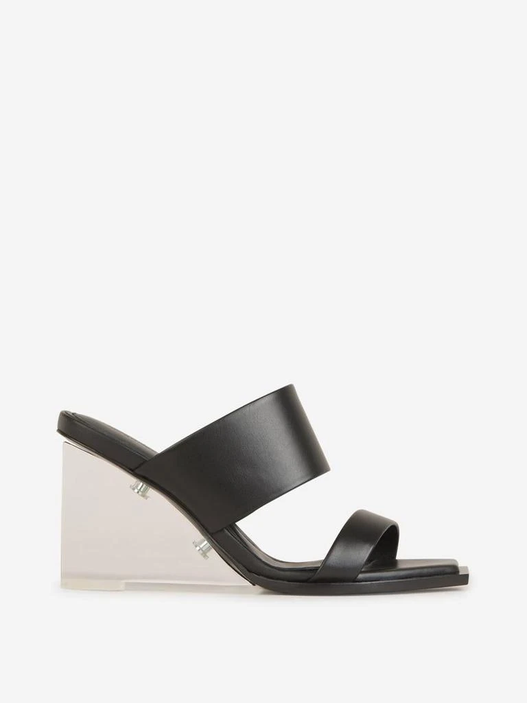 Alexander McQueen Alexander McQueen Geometric Heel Mules 1
