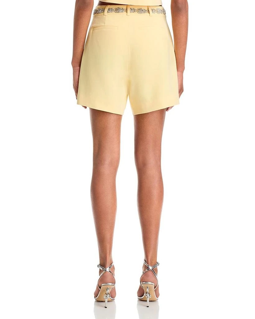 Cinq à Sept Samina Embellished Shorts 3