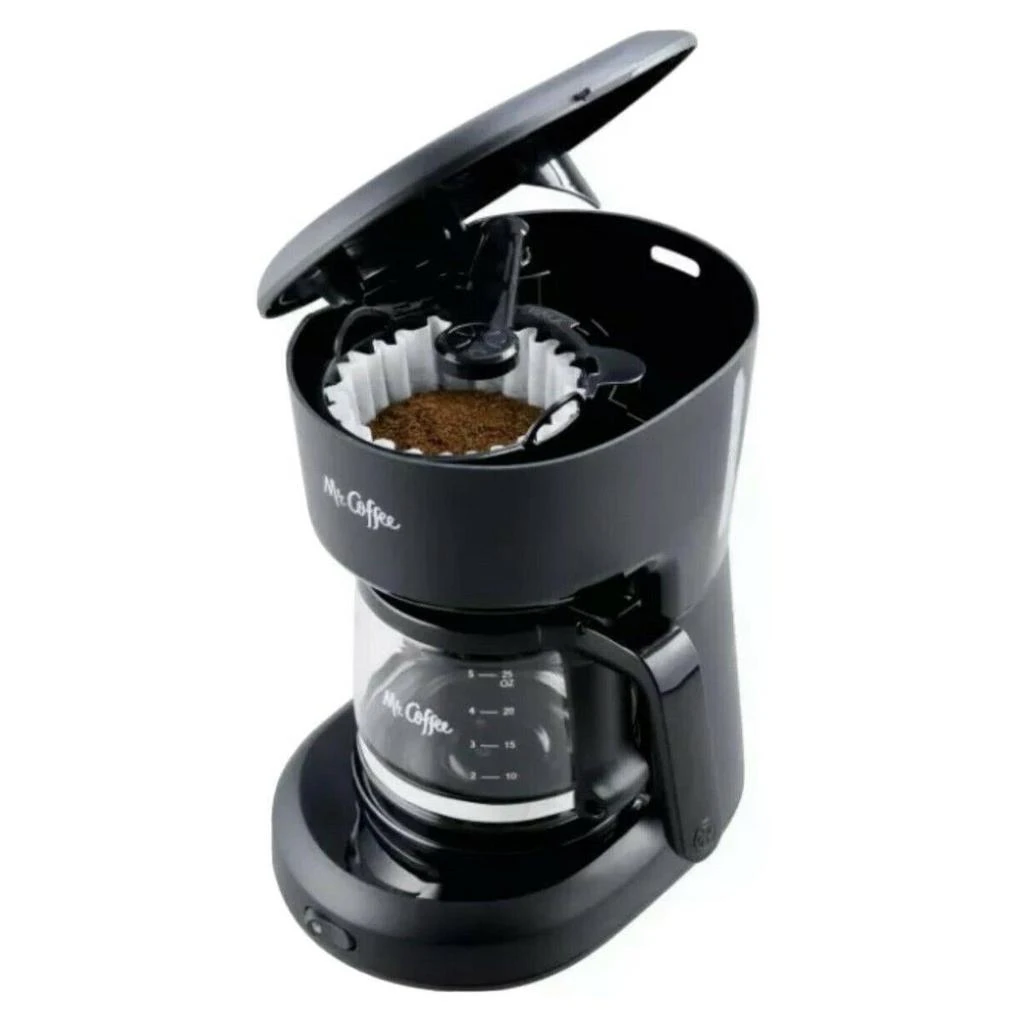 Sunbeam 273951 Mr. Coffee 5-Cup Simply Great Coffee Maker - Black